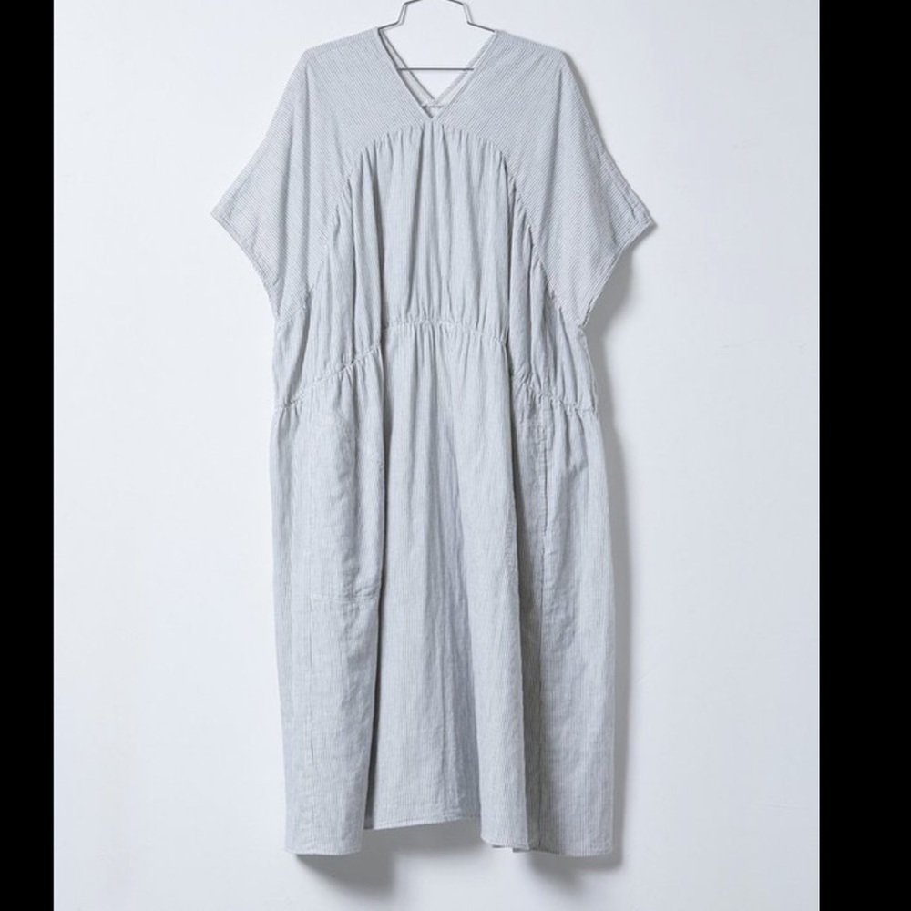 Atelier Delphine Lihue Dress - Stripe Gauze